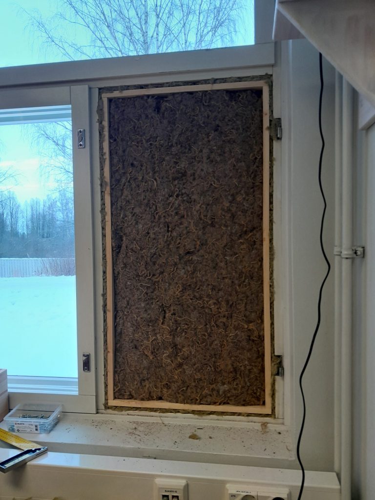 Elementin ruohoeriste.