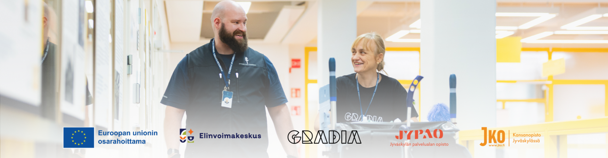 AVOT – Ammatilliset vieraskieliset osaajat Keski-Suomen voimavaraksi