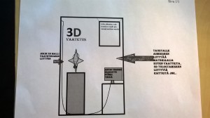 Speksi näyteikkunasta