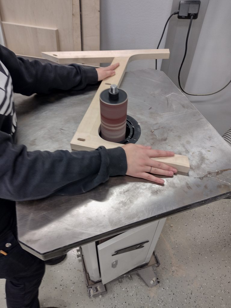 hiominen ja viimeistely