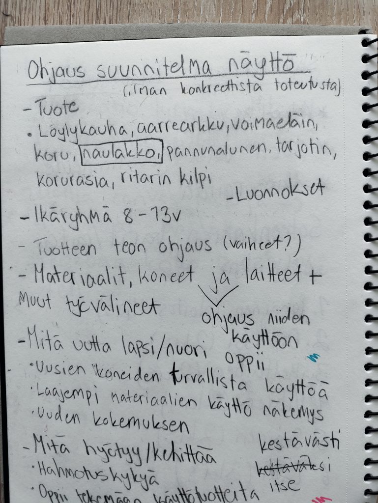 Ohjaus Suunnitelma N ytt OPPIMISP IV KIRJANI